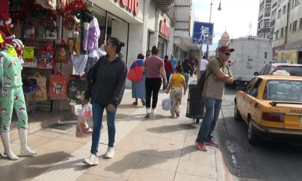 Altas ventas en el centro de la ciudad