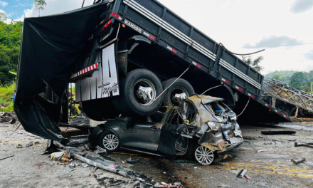 Accidente en Brasil deja al menos 32 muertos y varios heridos