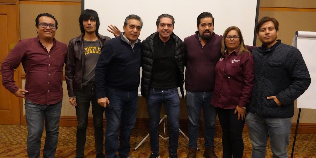 Capacita Morena a ediles electos