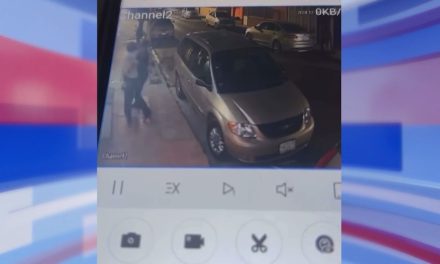 Captan agresión física a mujer en Saltillo mediante cámaras de seguridad