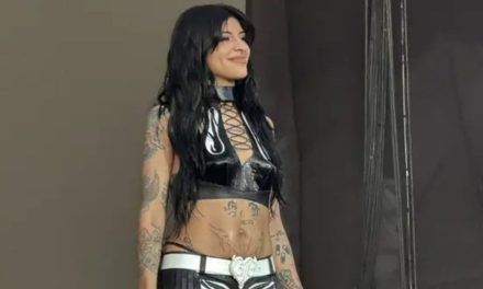 ‘Mami, quédate con él’; el mensaje de Cazzu en su regreso tras su ruptura con Nodal