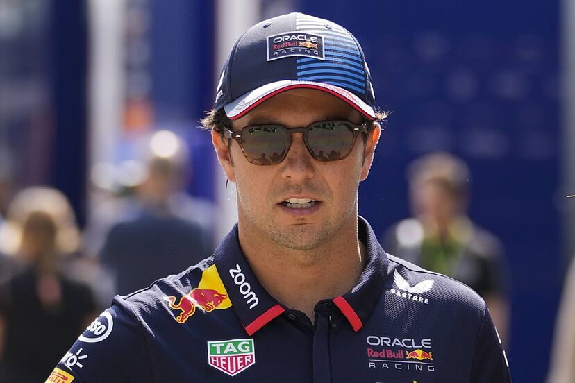 Checo Pérez lo hace oficial…. sale de Red Bull