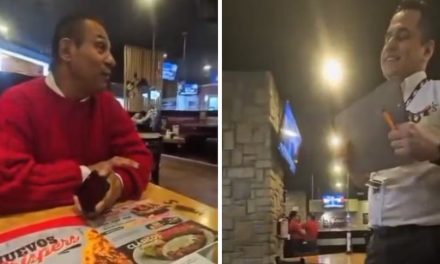 Hombre con discapacidad visual y su perro guía son desalojados de Chili’s en Xalapa