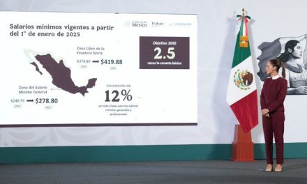 ¿Cuánto ganaré? Salario mínimo en México aumentará un 12% en 2025