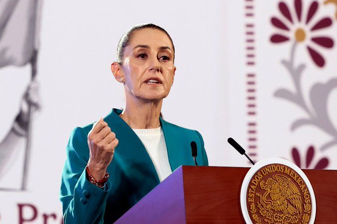 Sheinbaum rechaza plan de ‘invasión suave’ de Trump