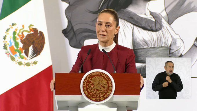 Sheinbaum insiste en que España pida perdón por abusos de la conquista
