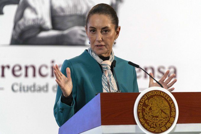 Sheinbaum descarta intervención tras anuncio de Trump sobre cárteles como terroristas