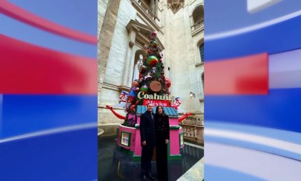 Coahuila presente en el arranque de la Navidad Mexicana en el Vaticano