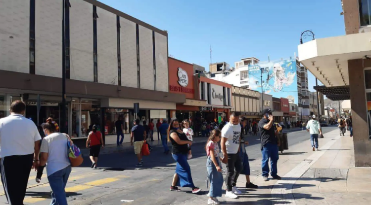 Repuntan ventas en el centro de Saltillo
