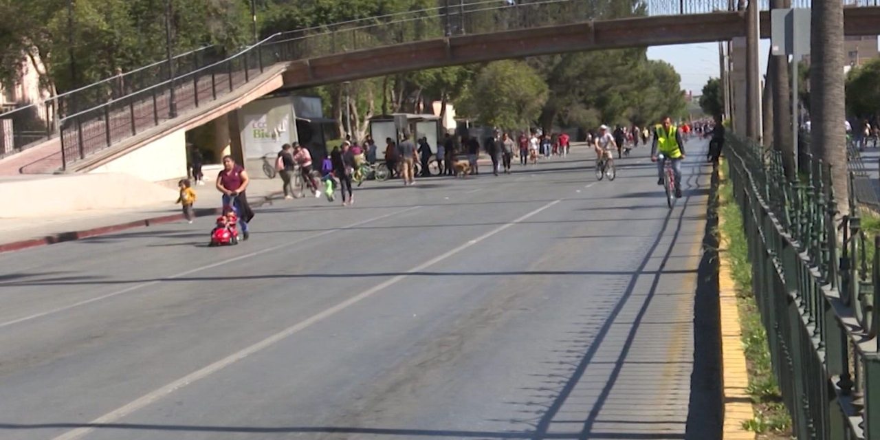Continuará la ruta recreativa en la administración de Javier Diaz