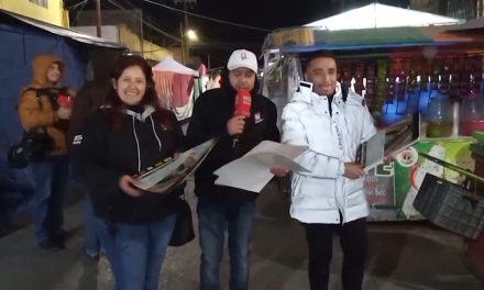 Conviven locutores de RCG Media Radio en el Santuario de Guadalupe