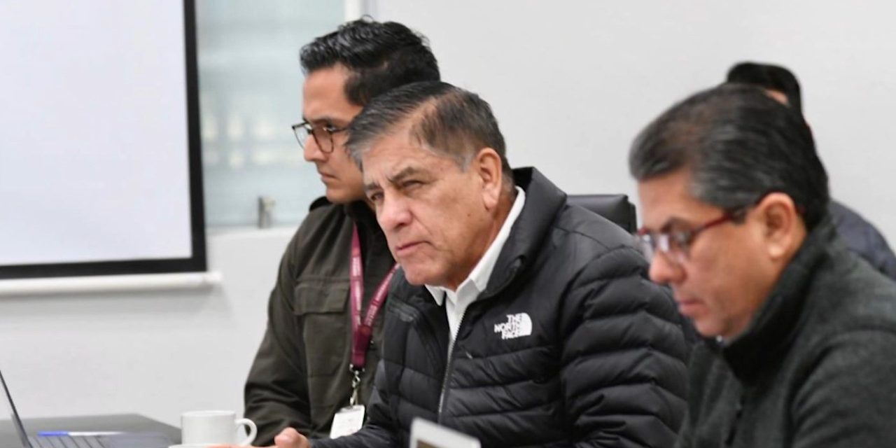 Coordinan plan de respuesta para emergencias carreteras en invierno