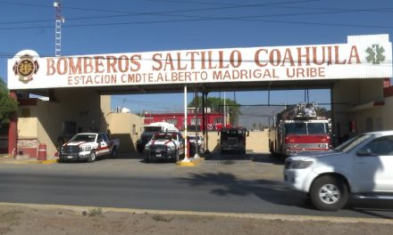 Cumple la primera estación de bomberos 43 años de haber sido fundada en Saltillo