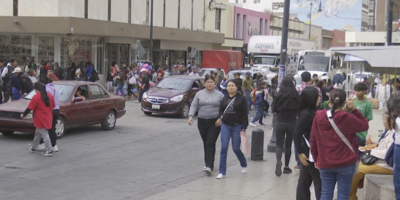 Destacan comerciantes la vigilancia en la zona centro de Saltillo