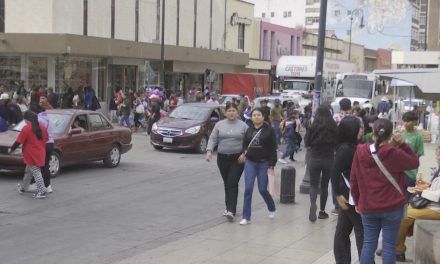 Destacan comerciantes la vigilancia en la zona centro de Saltillo