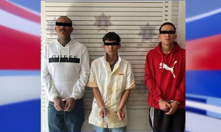 Detienen a tres personas por homicidio en la colonia Centro Ferrocarrilero