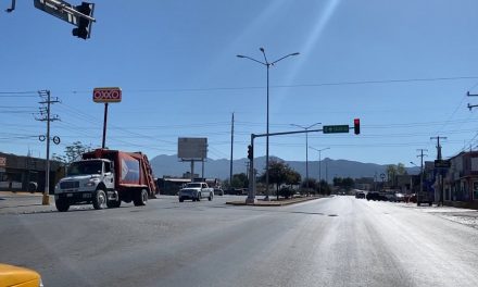 Disminuye ya el tráfico vehicular en Saltillo