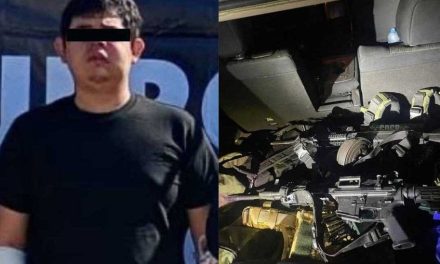 Detienen a ‘El Drácula’ líder de célula delictiva vinculada al Cártel de Sinaloa en Escuinapa, Sinaloa