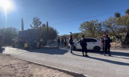 Ebrio prensa a trabajador municipal tras accidente en Saltillo