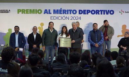 Entrega Alcalde Premio al Mérito Deportivo 2024