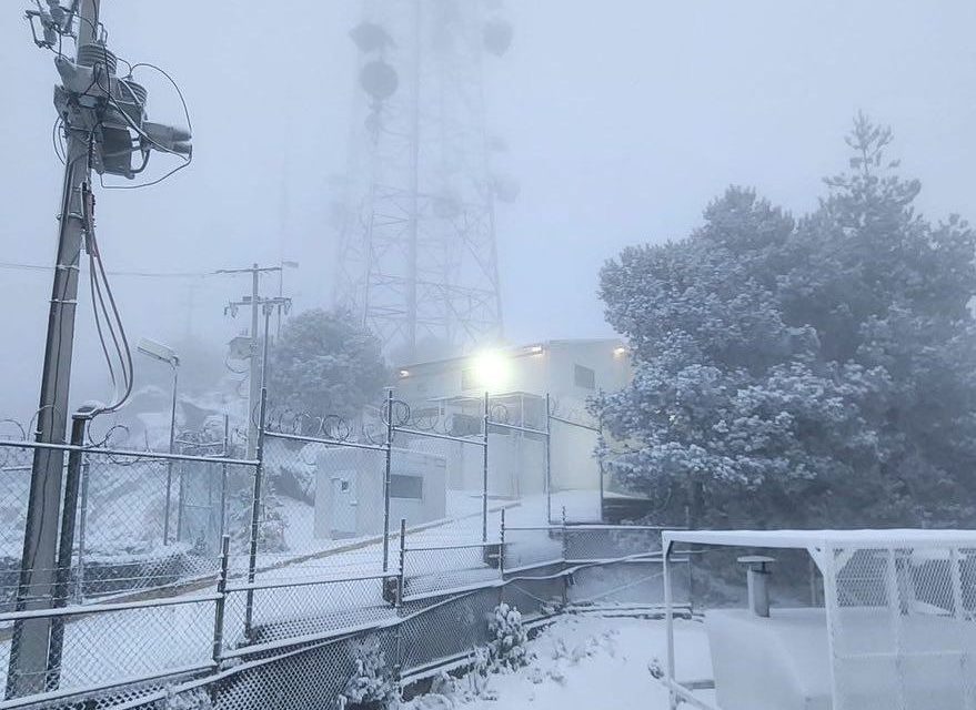 Persisten bajas temperaturas y nevadas en México por el frente frío 17
