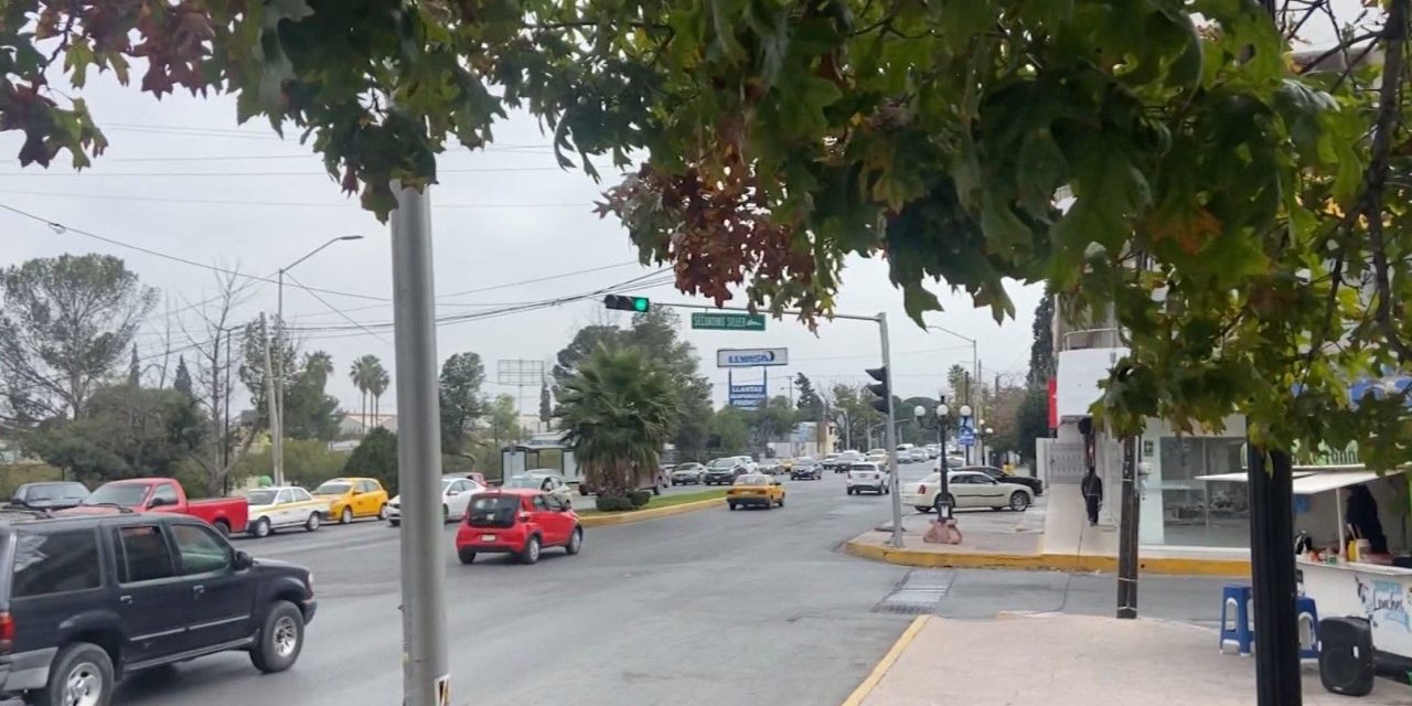 Frente frío número 13 generará lluvias en Saltillo