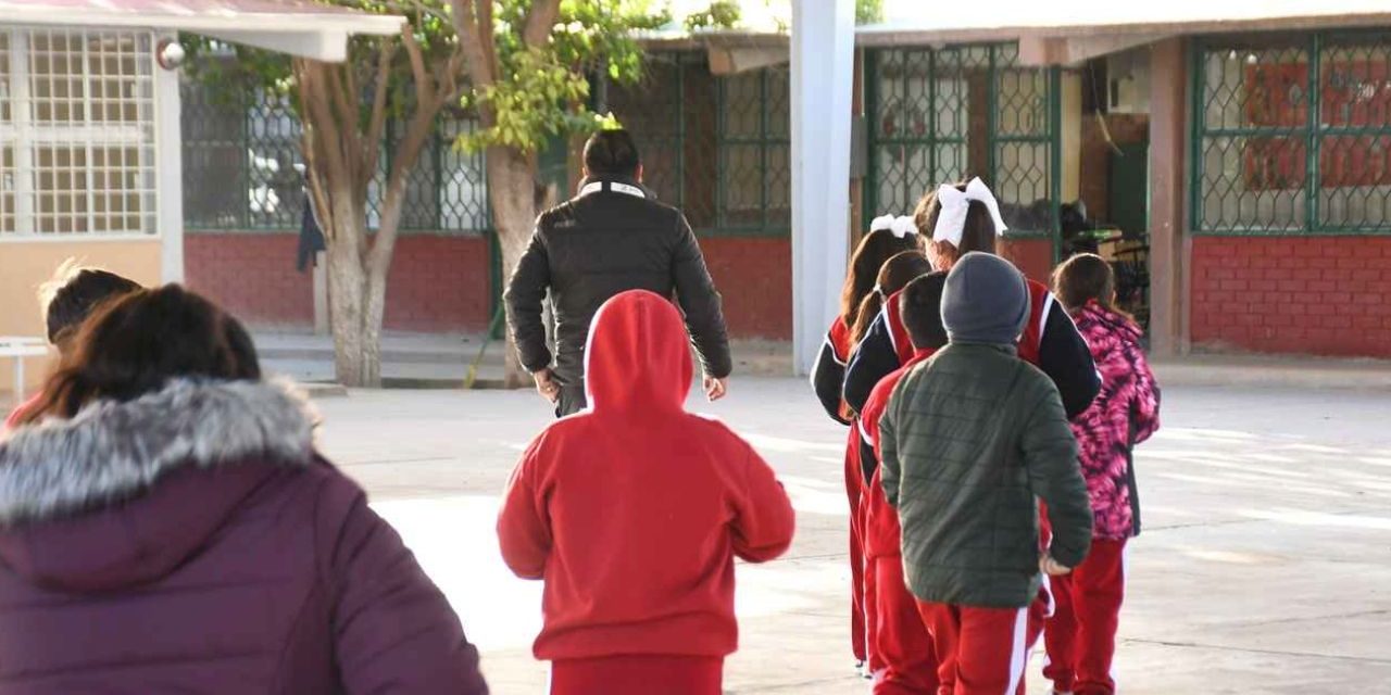 Justificarán faltas solo con temperaturas congelantes