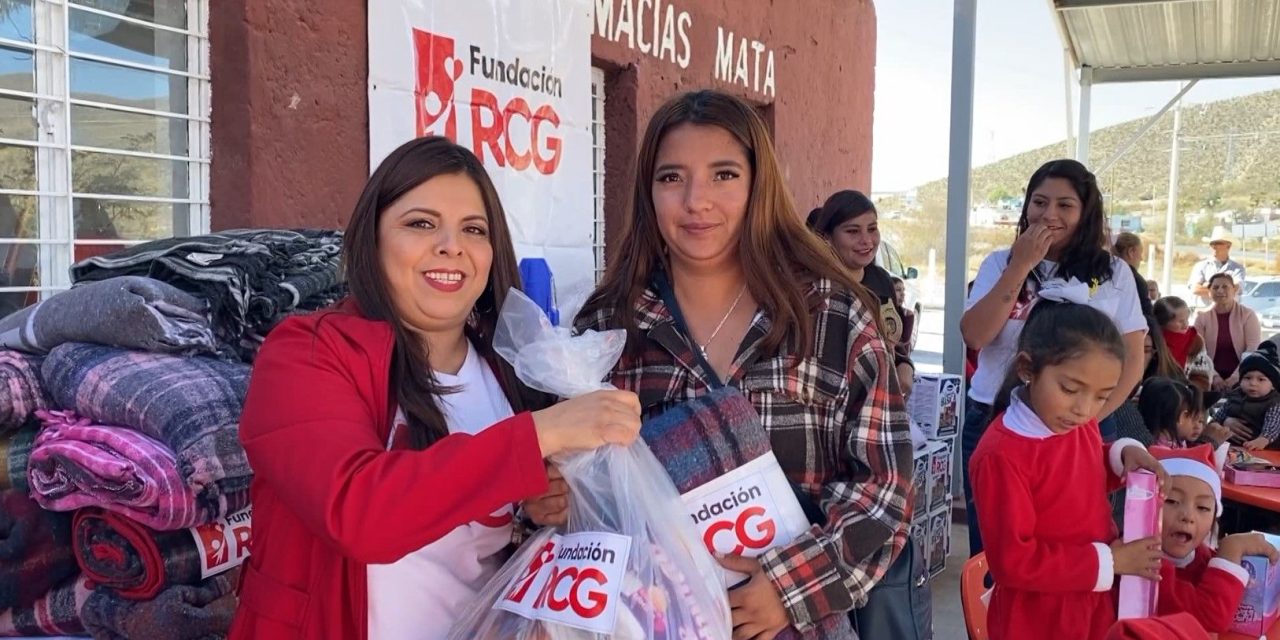Fundación RCG lleva esperanza al Puerto de Rocamontes