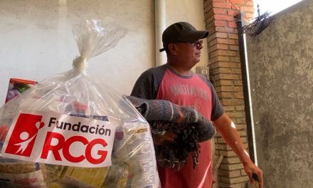 Fundación RCG aminora la carga emocional de un hombre con discapacidad y desempleado
