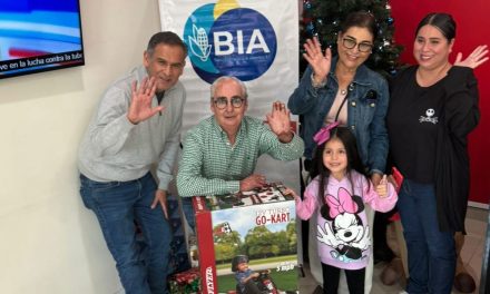 Fundación RCG y BIA entregan regalos a niños de Acuña