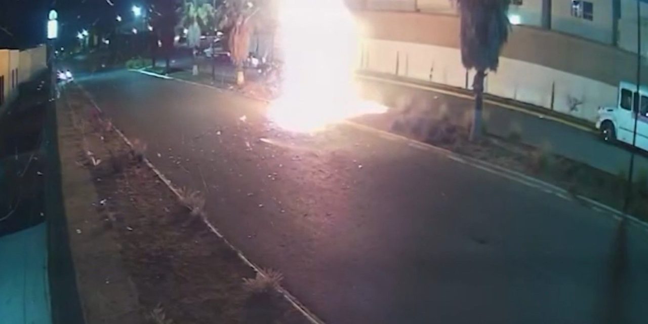 Hace de las suyas la pirotecnia en Saltillo