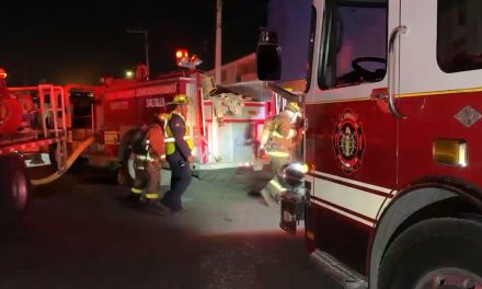 Saltillo: Se incendia el Colmex… jóvenes lanzan cuetes y provocan fuego en Bodegas