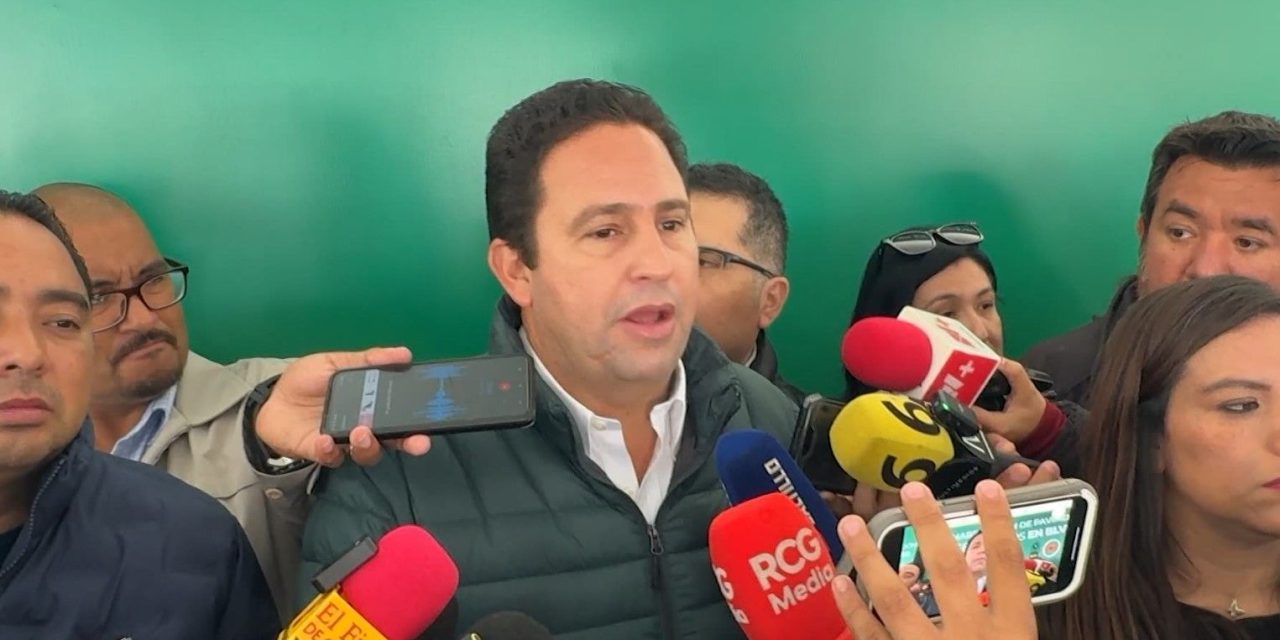 Javier Díaz tomará protesta  el primero de enero 2025 a las 6 pm