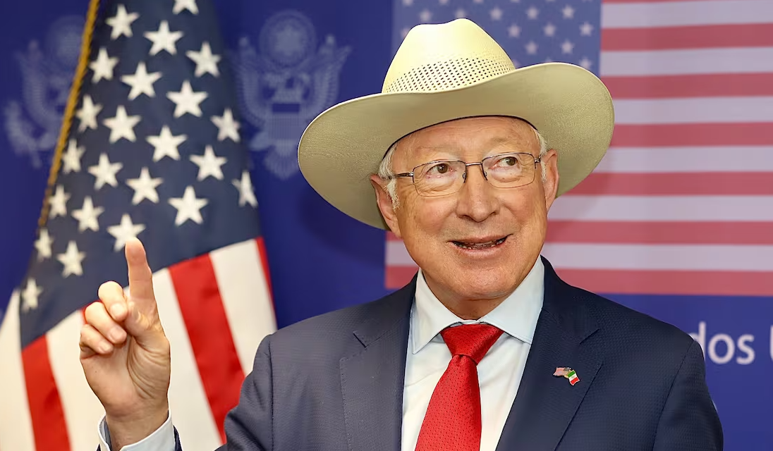 Reconoce embajador desafíos en la relación México-EE.UU. con Trump