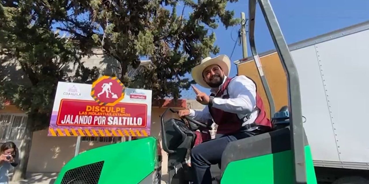 Alberto Hurtado trabaja con todo por los saltillenses