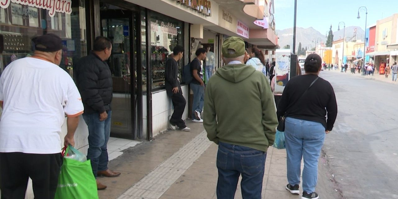 Ladrones operan en el centro de Saltillo