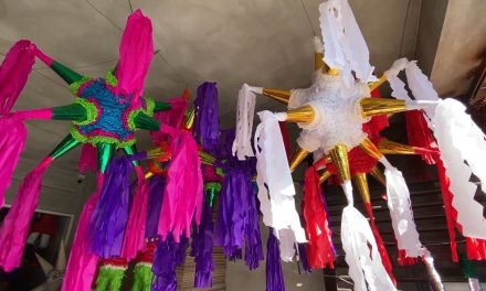 La venta de piñatas encabeza las compras navideñas