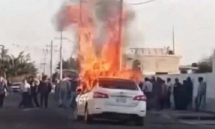 Cuatro presuntos extorsionadores fueron linchados por más de 300 habitantes en Edomex