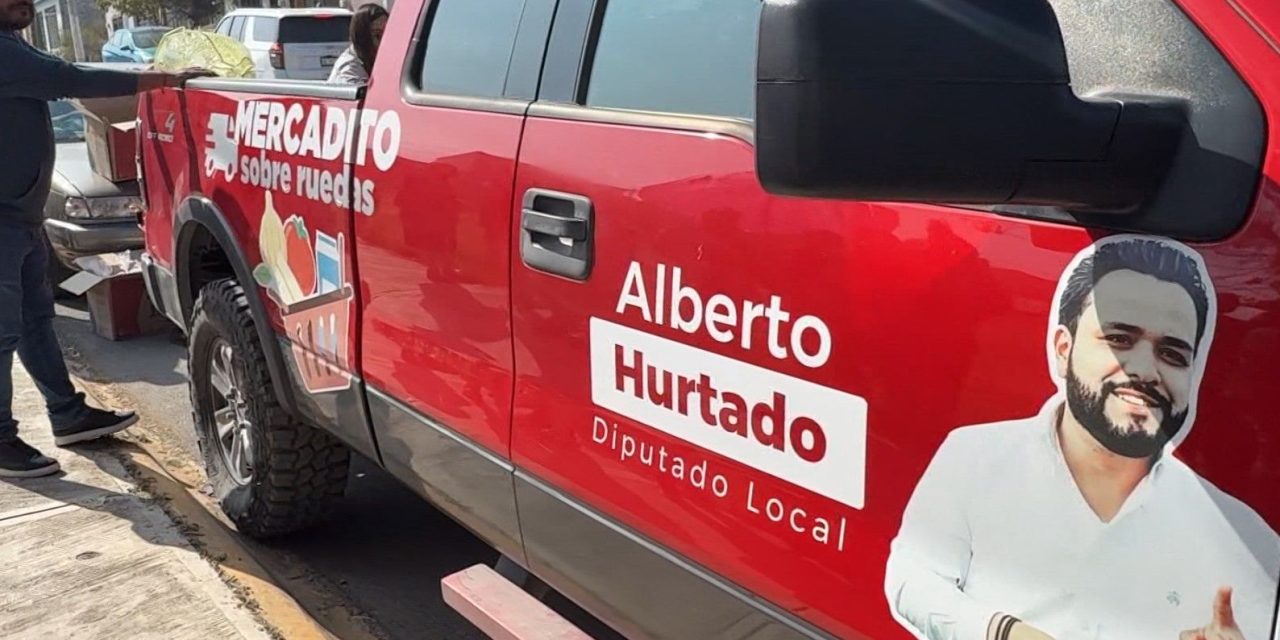 Llega con más productos a colonia Valle de las Aves el Mercadito de Alberto Hurtado