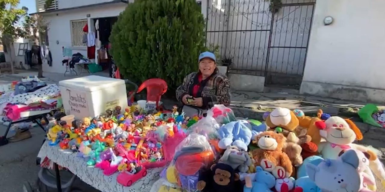 Los mercados sobre ruedas son una opción para sustento económico