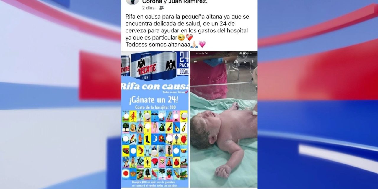 Madre pide ayuda para el tratamiento de su niña que nació prematura