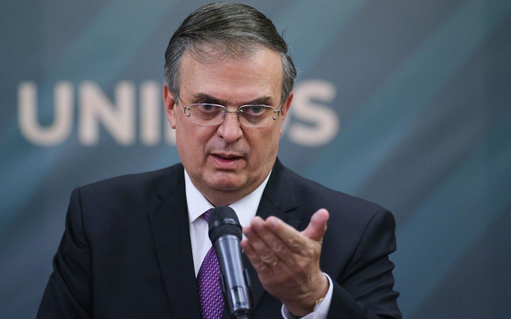 Ebrard destaca migración, fentanilo y T-MEC en GZero Summit Latam