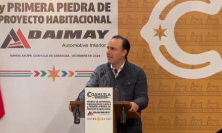 Mil millones de pesos más en inversión para Coahuila