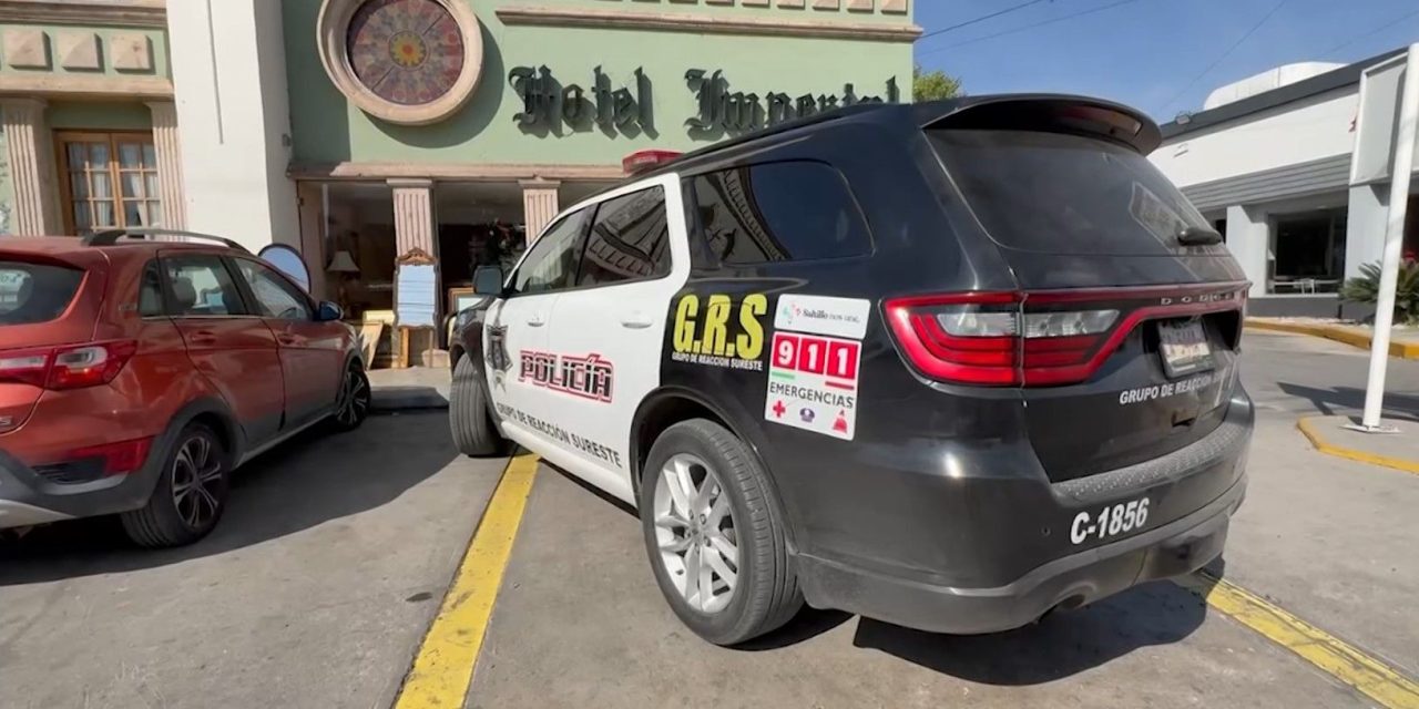 Muere hombre originario de la India en Hotel de Saltillo