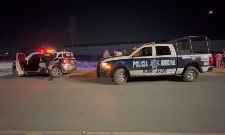 Niña de 13 años sufre fractura tras caer de un puente vehicular en Ramos Arizpe