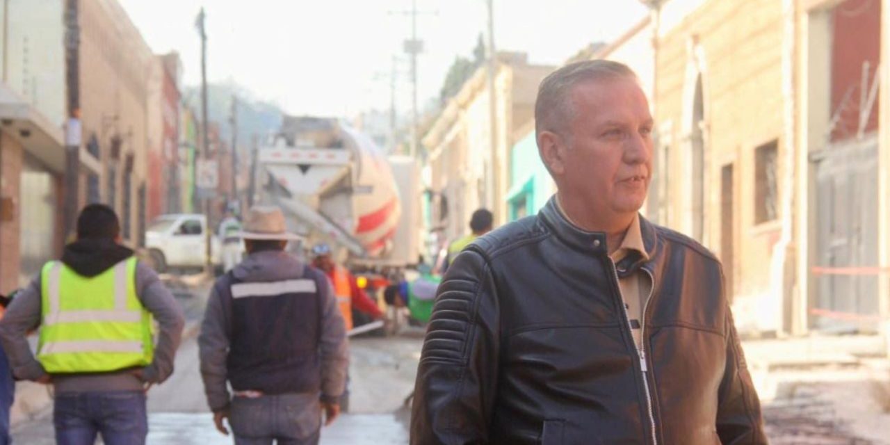 Vecinos destacan beneficios de la obra en calle General Cepeda