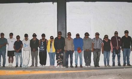 Detienen a 92 policías por interferir en operativo contra narcotráfico en Chiapas