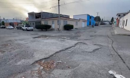 Piden colonos de la Nueva Tlaxcala concluir trabajos porque dejaron zanjas