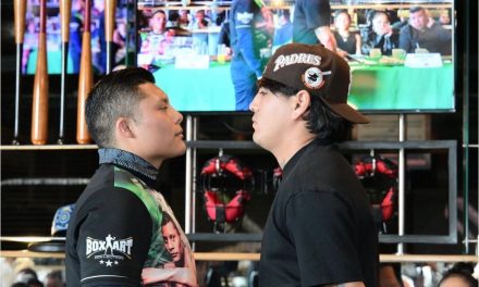 Isaac Cruz y Ángel Fierro protagonizarán una ‘guerra mexicana’ en Las Vegas