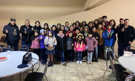 Realiza posaba del club de atletismo en Sabinas